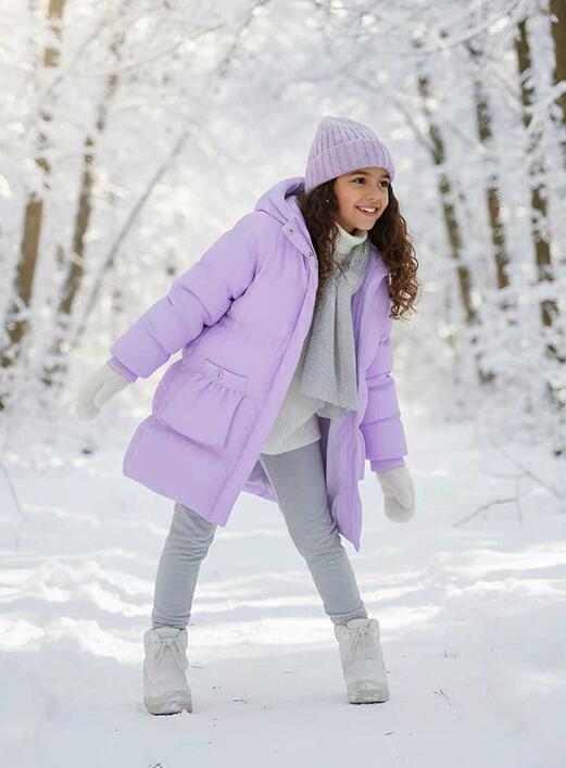 The Ultimate Guide to Girls' Winter Coats: Engineering Warmth and Style with KIDKU